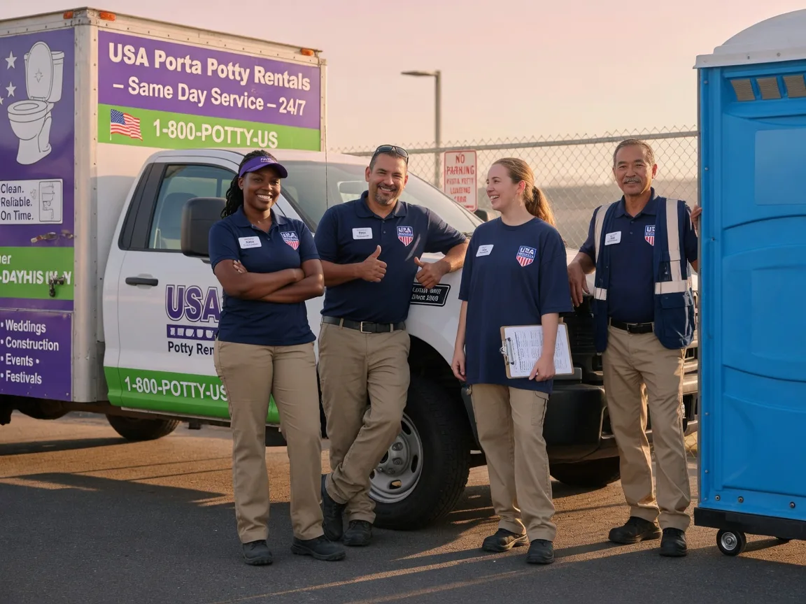 Porta Potty Rental company in New Berlin, WI