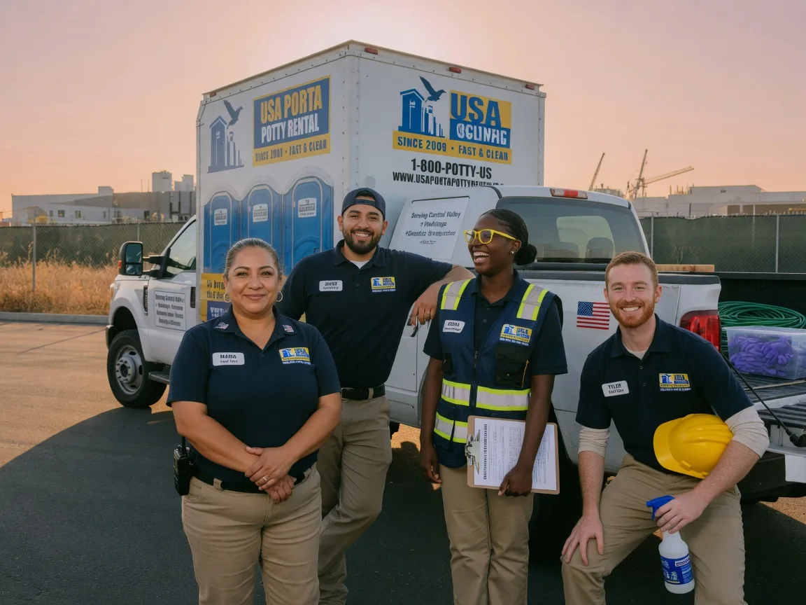 Portable Toilet Rental company in New Berlin, WI