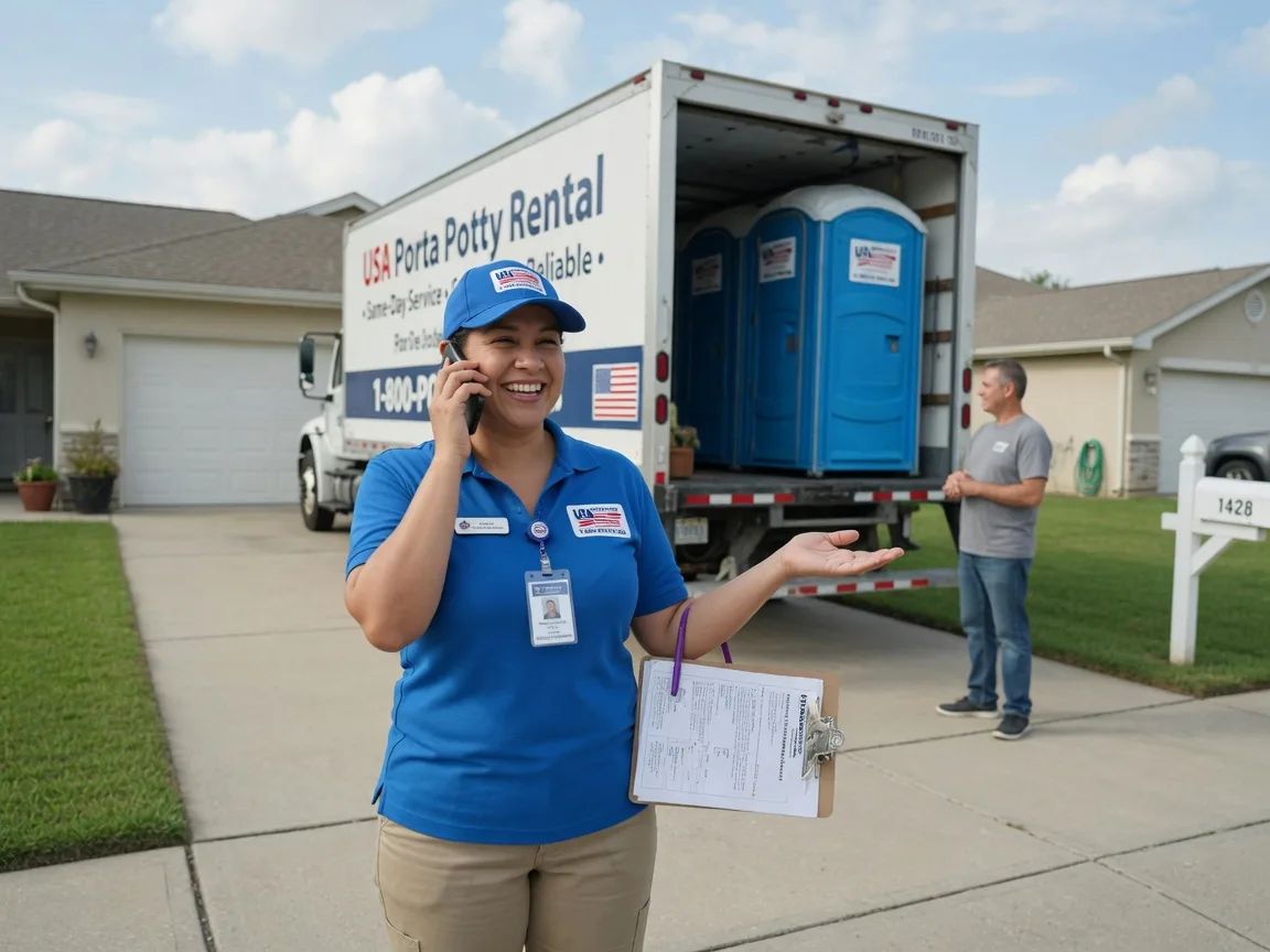 Portable Toilet Rental New Berlin, WI FAQs