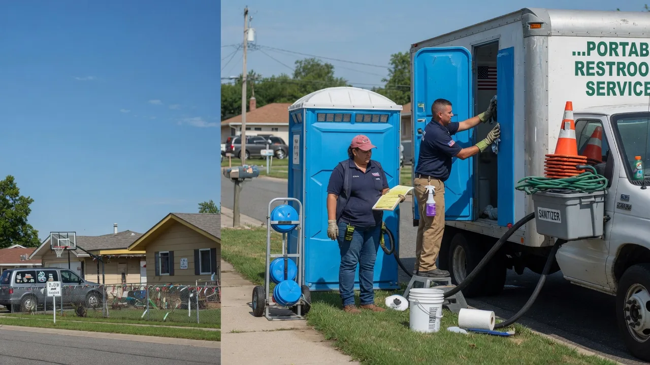 Portable Toilet Rental in New Berlin, WI near me